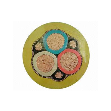 额定电压0.66/1.14KV采煤机屏蔽监视加强型橡套软电缆