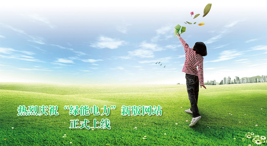 热烈庆祝绿能新网站正式开通上线，全面提升绿能品牌形象！